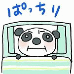 不眠症パンダ